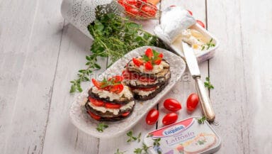 parmigiana di melanzane estiva