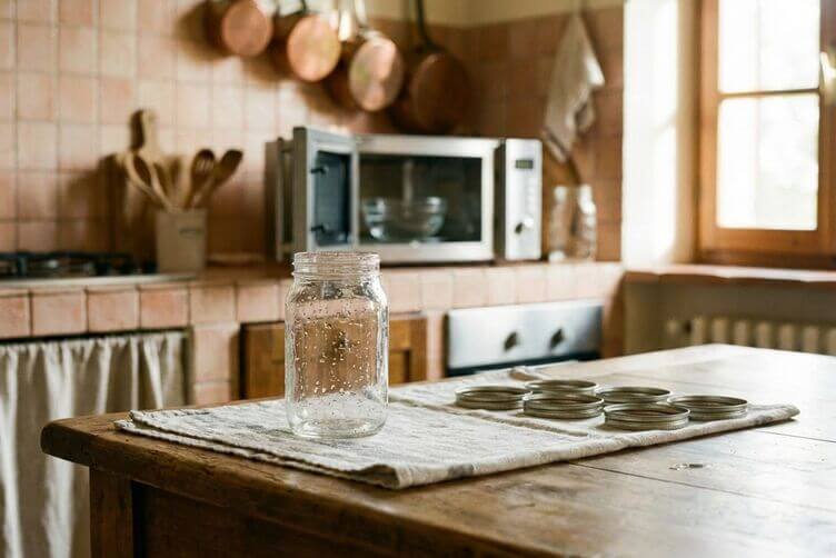 sterilizzare i vasetti nel micronde sterilizzare i vasetti nel micronde