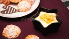 La particolare dolcezza della bavarese al latte e zenzero