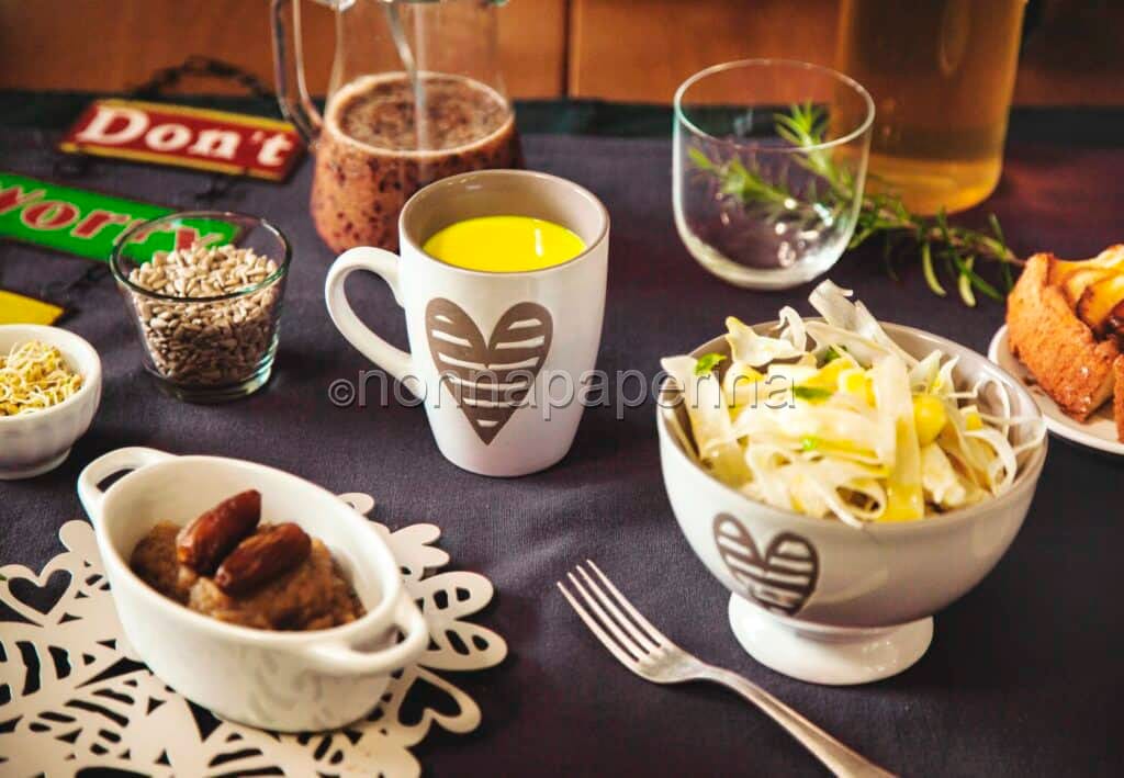 Insalata di finocchi, mele Insalata di finocchi, mele