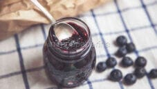 Composta di mirtilli, un carico di vitamine e sali minerali