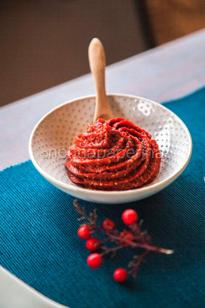 Confettura di bacche di Goji 