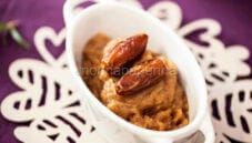 Un dessert molto speciale: la crema di datteri