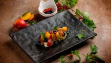 Crema di formaggio fresco cremoso e yogurt Crema di formaggio fresco cremoso e yogurt