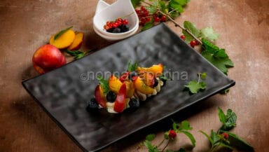 Crema di formaggio fresco cremoso e yogurt