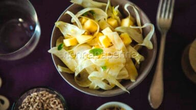 insalata di finocchi e mele