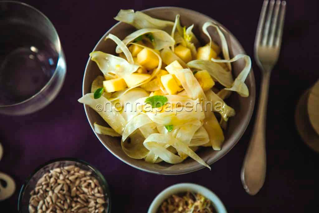 insalata di finocchi e mele
