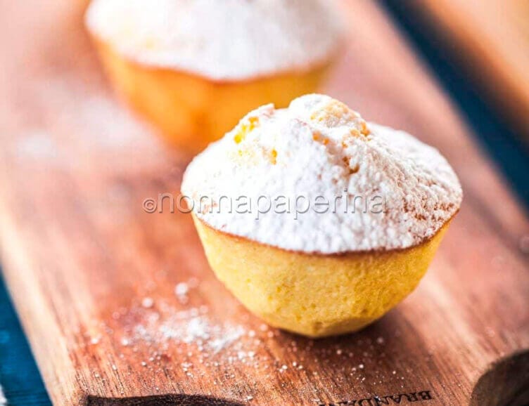 muffin al cocco