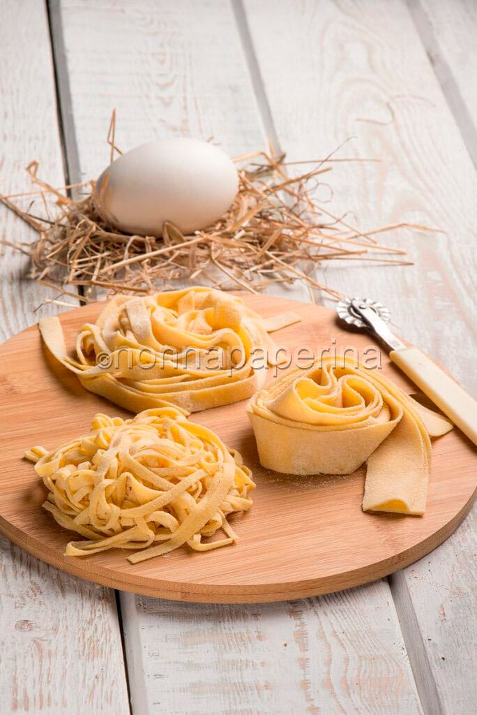 Pasta fresca alle uova di oca