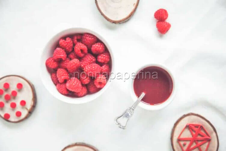succo di lampone