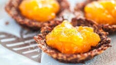 Tartellette di riso rosso: un’alternativa sfiziosa