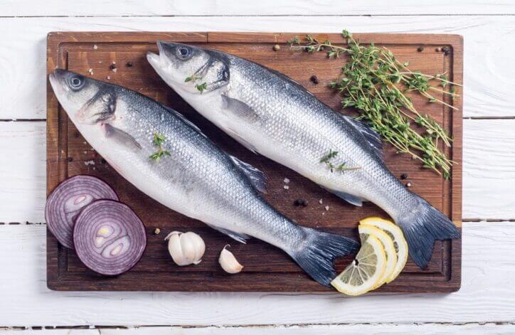 conservazione del branzino