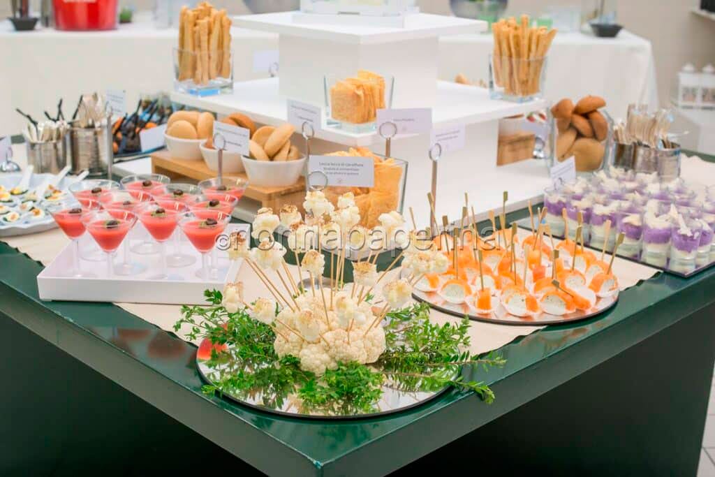buffet serata