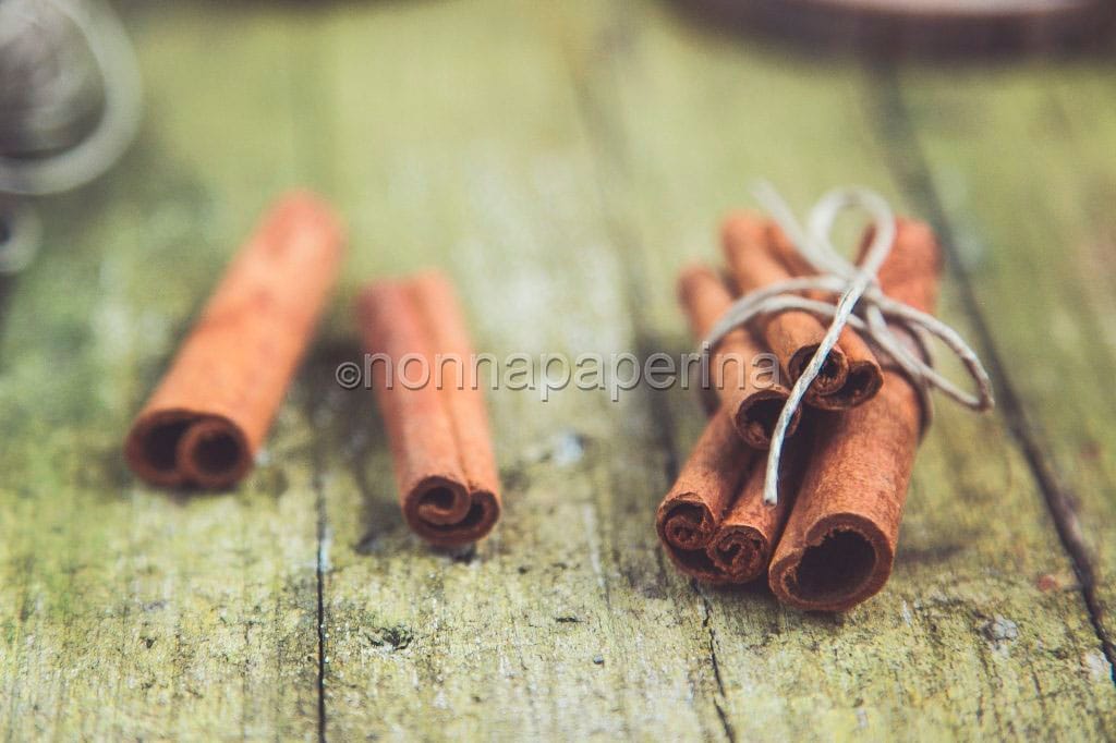 bastoncini di cannella cannella