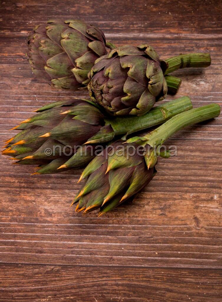 carciofi su legno ver carciofi su legno ver
