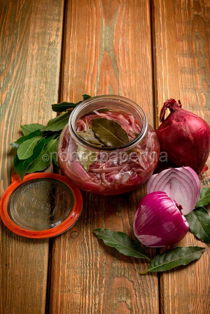 Cipolle in agrodolce