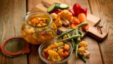 Giardiniera in vasocottura, dall’orto alla tavola Giardiniera in vasocottura, dall’orto alla tavola