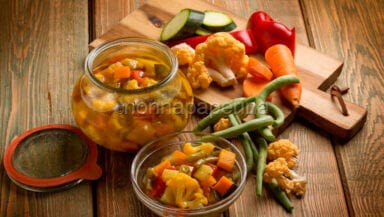 Giardiniera in vasocottura