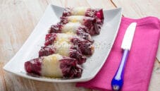 Involtini di radicchio con ricotta e noci : facile da fare