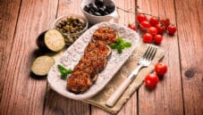 Melanzane gratinate al forno fatte in casa da Nonnapaperina