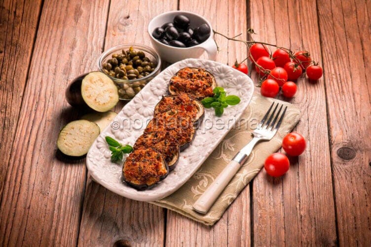 melanzane gratinate