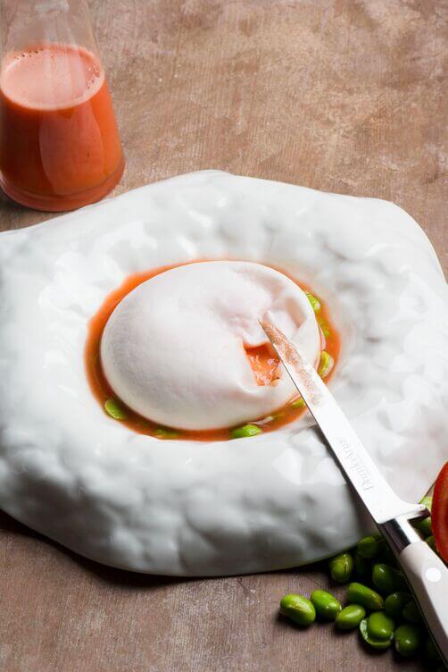 mozzarella soffiata