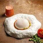 Mozzarella gourmet soffiata, un piatto elegante per stupire