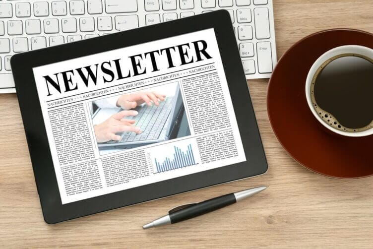 Iscriviti alla newsletter