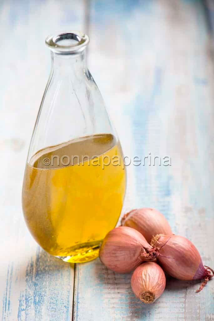 olio aromatizzato allo scalogno