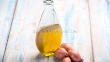 Olio aromatizzato allo scalogno, c’è ma non si vede Olio aromatizzato allo scalogno, c’è ma non si vede