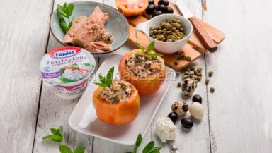 pomodori ripieni di tonno