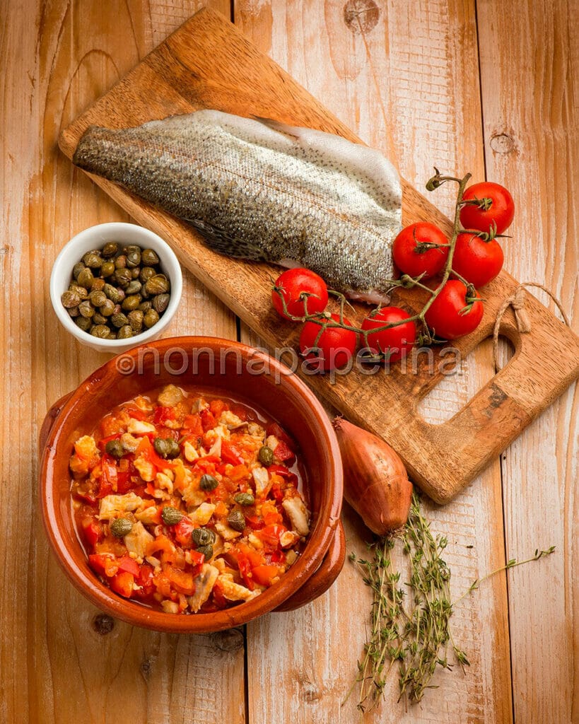sugo di trota sugo di trota
