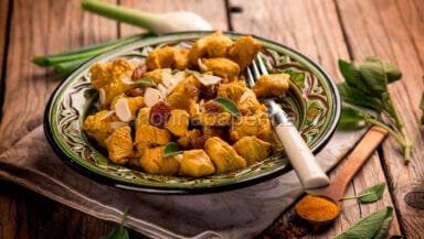 tacchino all orientale