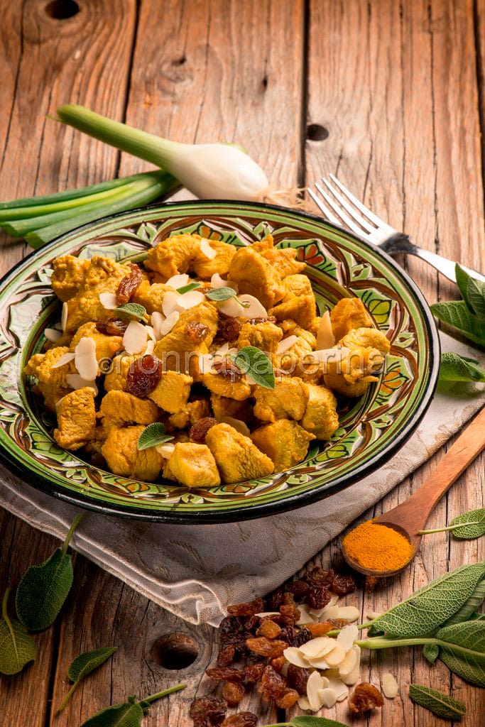 tacchino all'orientale tacchino all’orientale