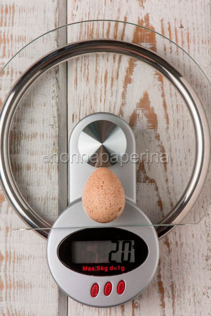 Uova di pernice rossa