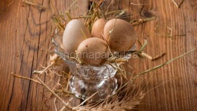 Uova di pernice rossa