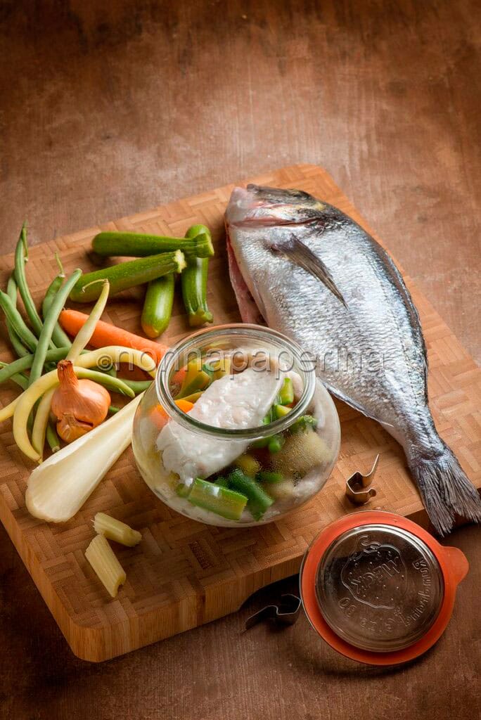 Filetto d’orata in vasocottura 