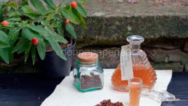 liquore di fichi e anice stellato