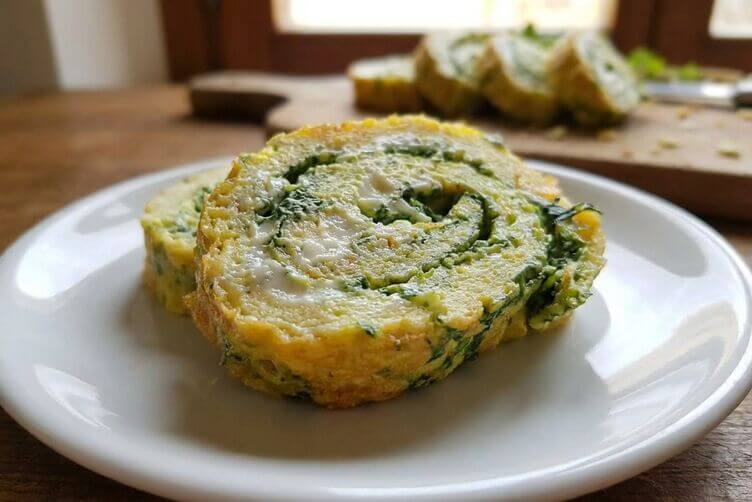 Rotolo di frittata con portulaca (4) Rotolo di frittata con portulaca (4)