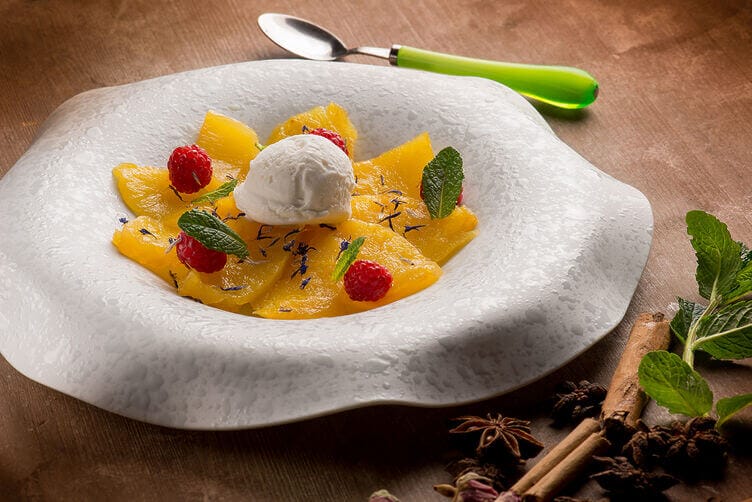 ananas caramellato alla lavanda