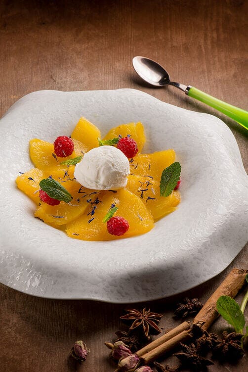 ananas caramellato alla lavanda ananas caramellato alla lavanda