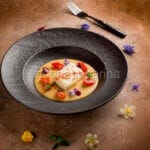 Filetto di baccalà in crema di ceci : il sapore del mare