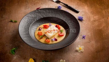 Filetto di baccalà sottovuoto