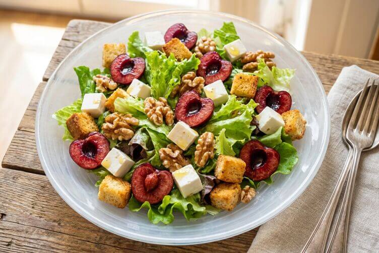 insalatona con le ciliegie insalatona con le ciliegie