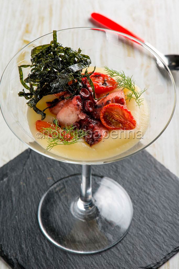 Polpo croccante Polpo croccante