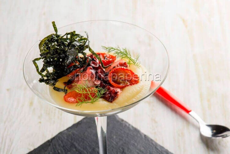 Polpo croccante Polpo croccante