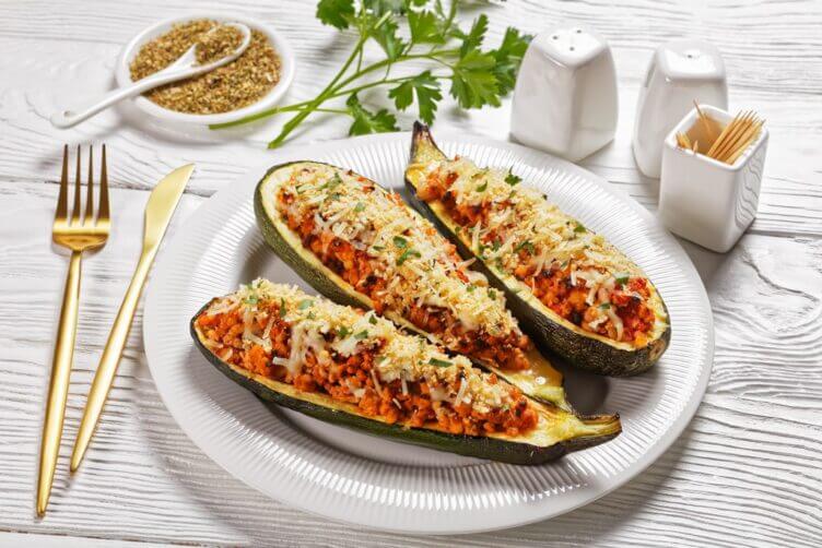 zucchine ripiene zucchine ripiene