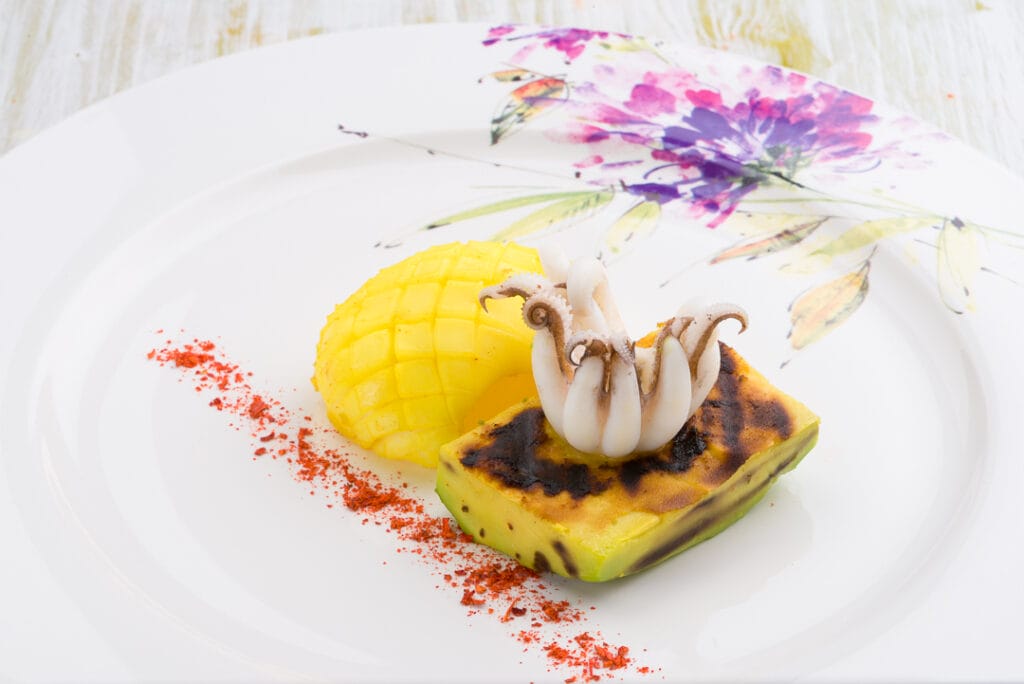 avocado grill focus Avocado grill