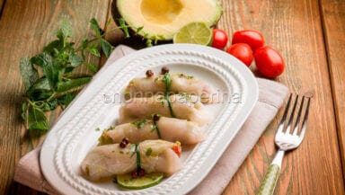 Rotolini di pesce spada