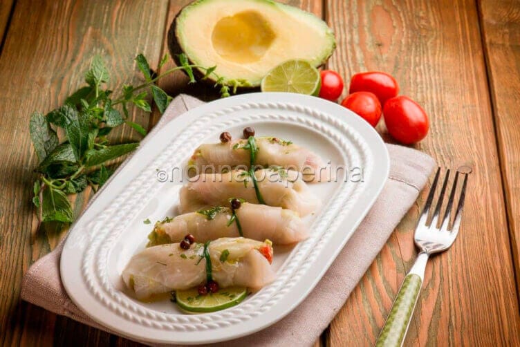 Rotolini di pesce spada per mangiare sano e con gusto Rotolini di pesce spada